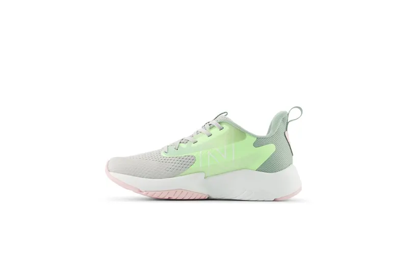 New Balance Rave Run v2 Lace Grey Matter Mint Flash Mosaic Green (GKRAVE2)