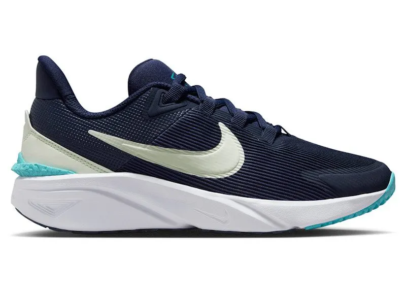 Nike Star Runner 4 Midnight Navy Dusty Cactus White Volt Tint (DX7615-409)