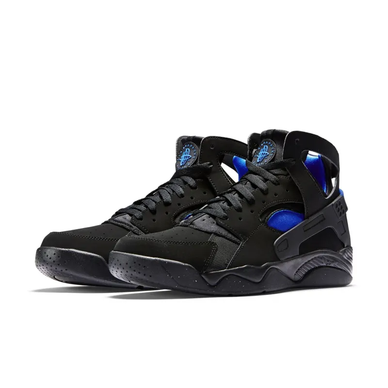 Nike Air Flight Huarache Black Lyon Blue Black/Lyon Blue (705005-002)