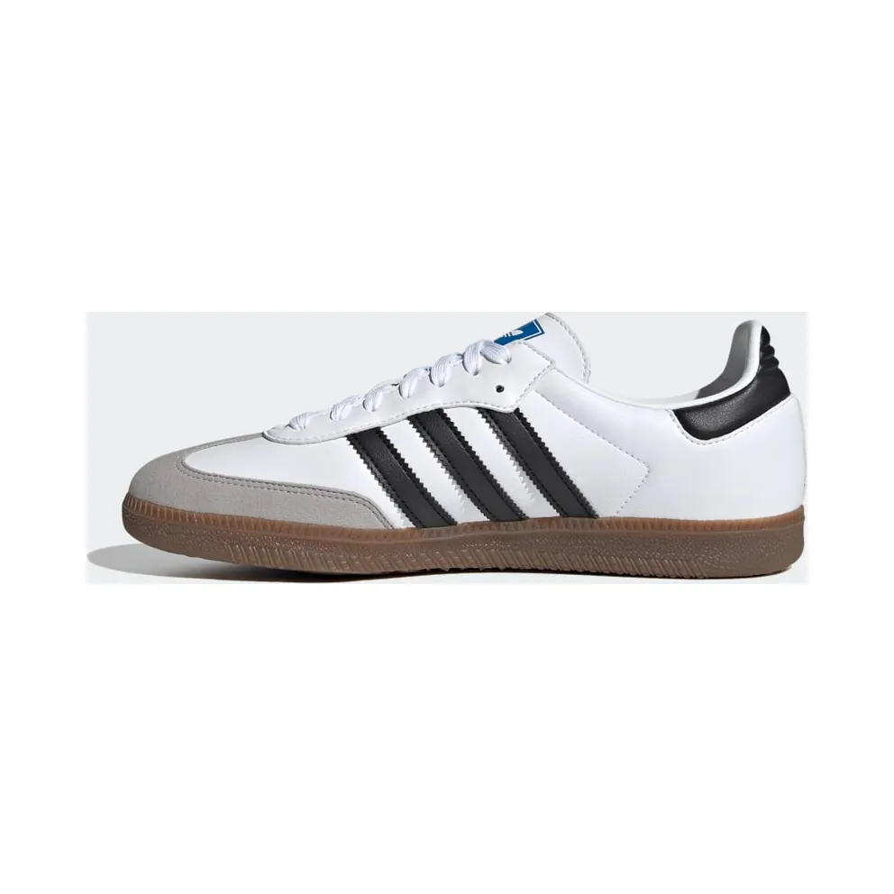 Adidas Samba Vegan Cloud White / Core Black / Gum (H01877)