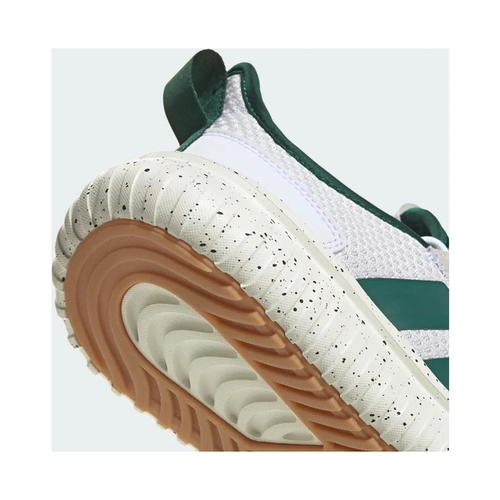 adidas Kaptir 4.0 White Collegiate Green Off White (JQ4604)