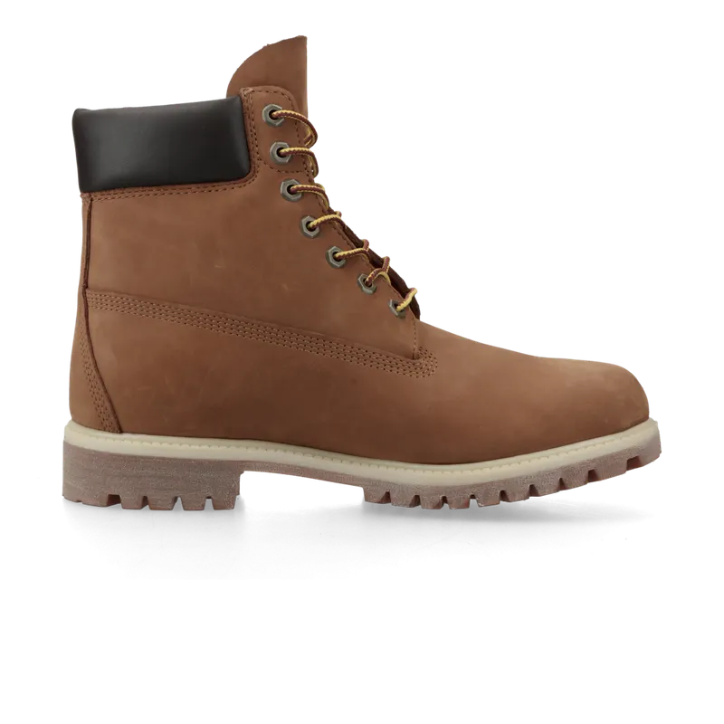 Timberland Premium 6 Inch Lace Up Waterproof Boot (dark wheat nubuck) – TB172066EBL1