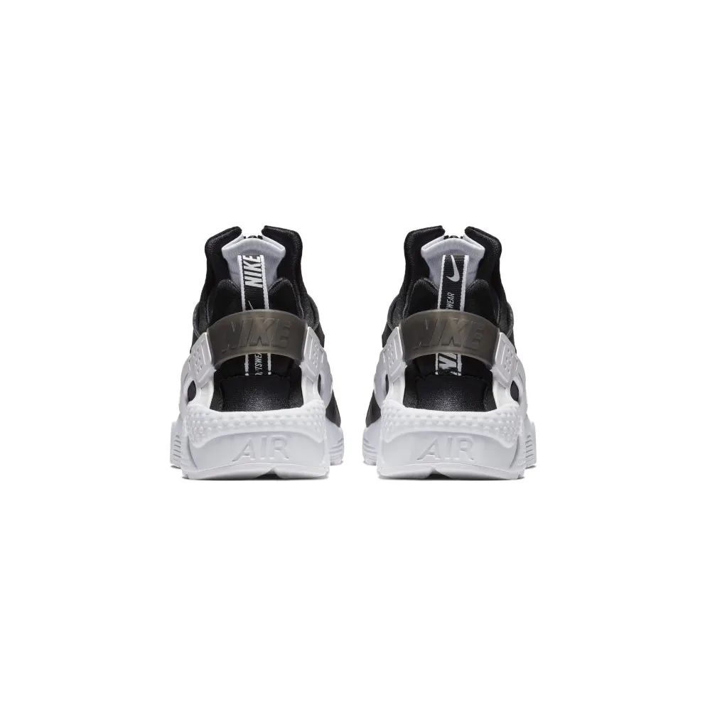 Nike Air Huarache Run Zip Black White Black/Black-White (BQ6164-001)
