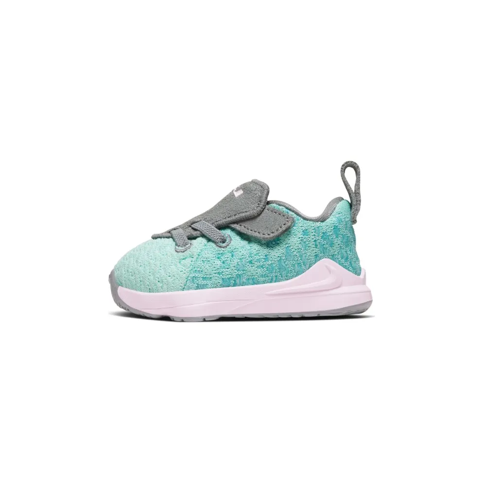 Nike LeBron 17 South Beach (TD) Light Aqua/Particle Grey (BQ5596-444)