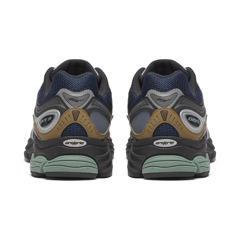 SAUCONY ProGrid Omni 9 TMY “Brown / Navy” (S70832-9)