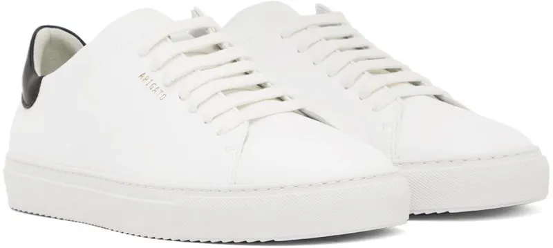 Axel Arigato White & Black Clean 90 Vegan WHITE/BLACK (F0423007)