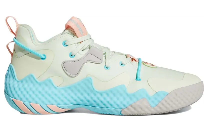 adidas Harden Vol. 6 Gren Mist Pulse Aqua (GV8701)
