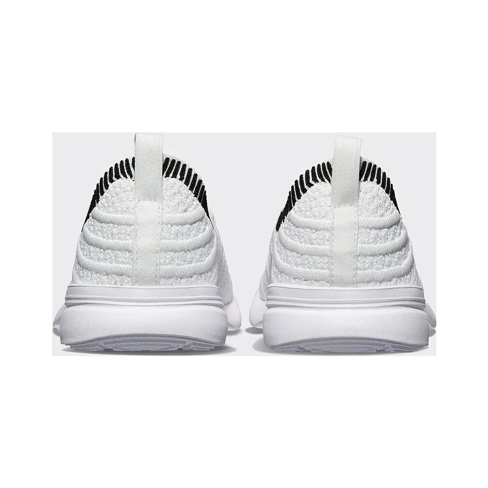 APL TechLoom Wave White / Black / Ribbed (Unisex)
