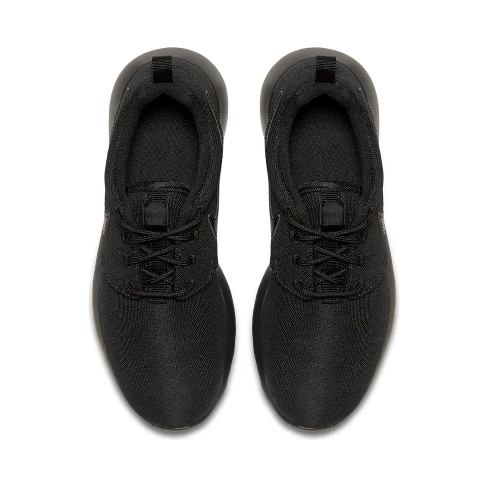 Nike Roshe One Triple Black (GS) Black/Black-Black (599728-031)