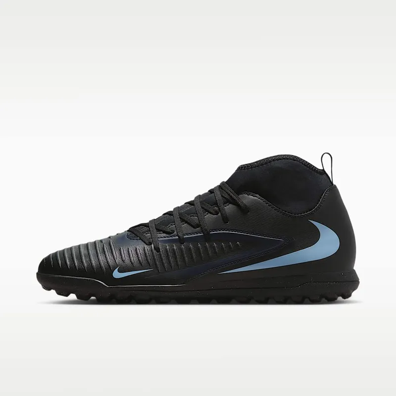 Nike Phantom 6 High Club TF Black Ice Blue (HQ2276-003)