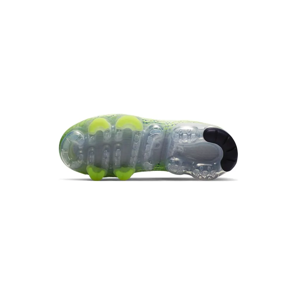 Nike Air VaporMax Flyknit 3 Light Silver Volt Glow (GS) Light Silver/Black-Volt Glow-Game Royal (BQ5238-002)