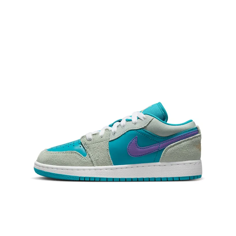 AIR Jordan 1 LOW SE GS “AQUATONE CONCORD” (DX4374-300)