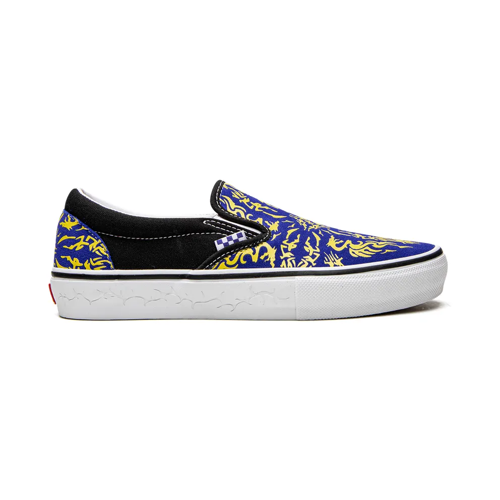 Vans Skate Slip-On “Dragon Flame” (VN0A5FCABYL)