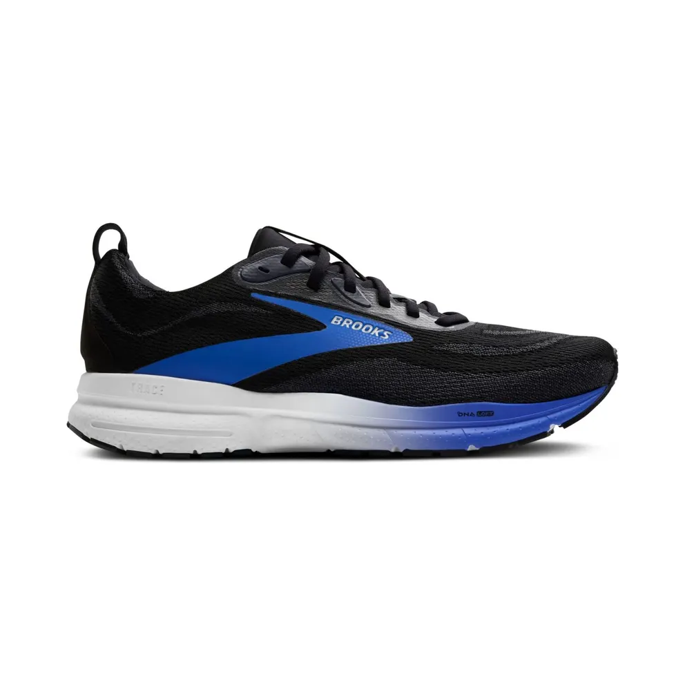Brooks Trace 4 Black / Cobalt / White (110452-1D-079)