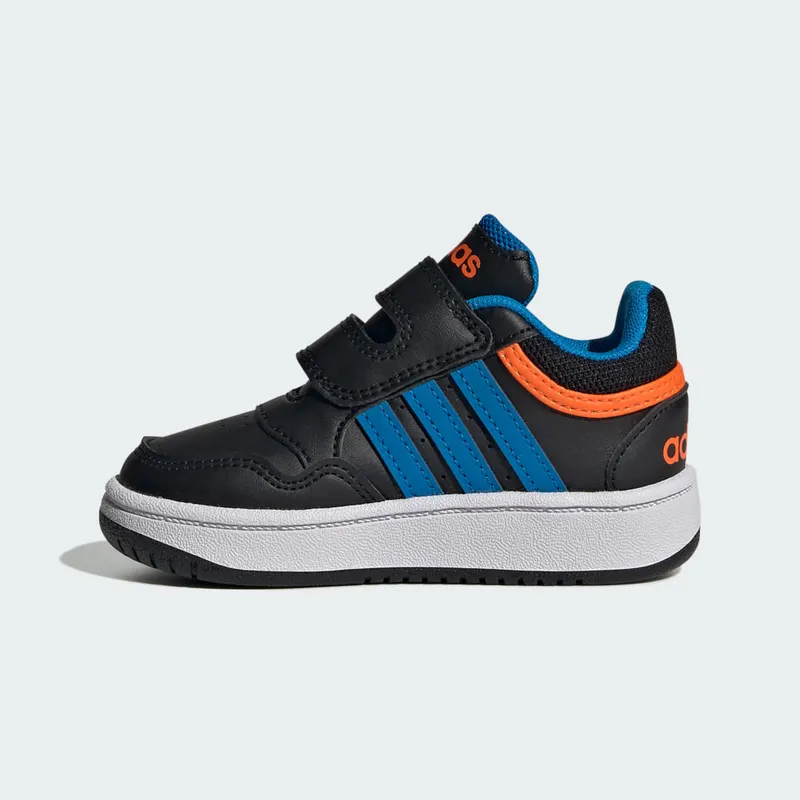Adidas Hoops Core Black / Blue Rush / Impact Orange (GZ1941)