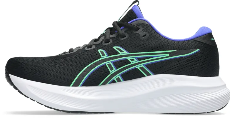 ASICS GEL-EXCITE 11 “Black / Vital Green” (1011C080-004)