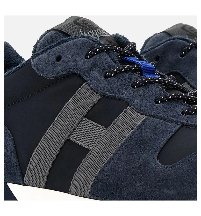Sneakers Hogan H383 Blue (HXM3830AN51R6Y99PP) (5)