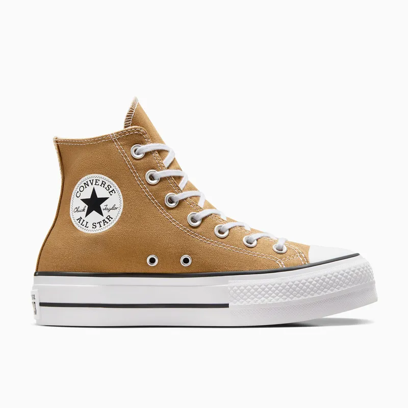 Converse (W) Chuck Taylor All Star Lift Platform High ‘Trek Tan’ (A07210C)