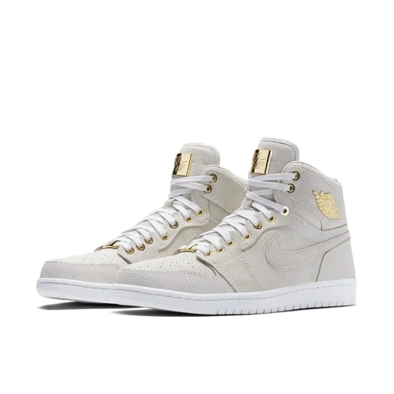 Air Jordan Nike AJ I 1 Retro Pinnacle White (705075-130)