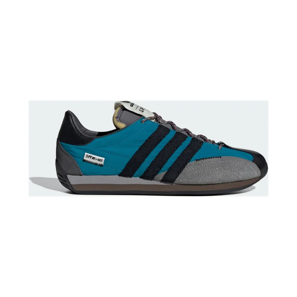 adidas Country OG Low Trainers Active Teal / Core Black / Ash (ID3545)