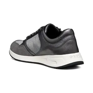 Geox Bulmya “Dark Grey / Gun” (D36NQB0LY2NC9F1G)