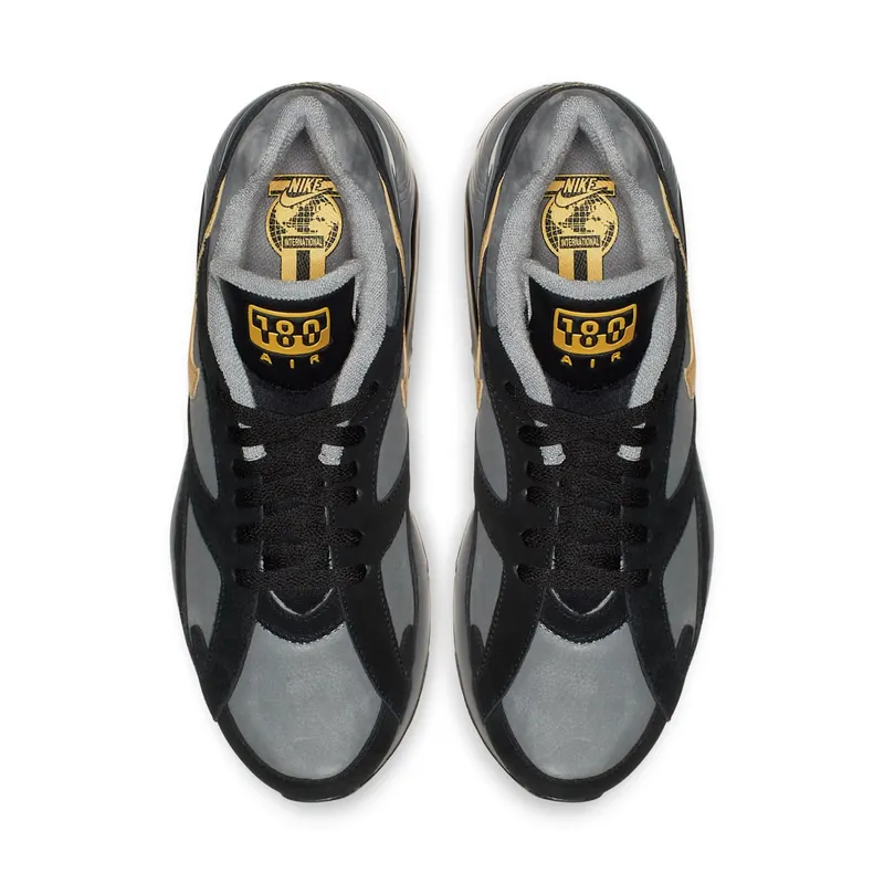 Nike Air Max 180 Cool Grey Black Wheat Gold Cool Grey/Black-Wheat Gold (AV7023-001)
