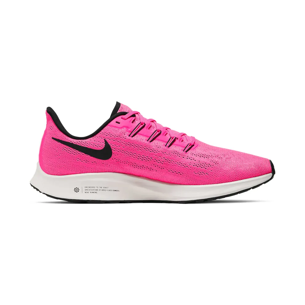 Nike Air Zoom Pegasus 36 Pink Blast Pink Blast/Vast Grey-Atmosphere Grey-Black (AQ2203-601)