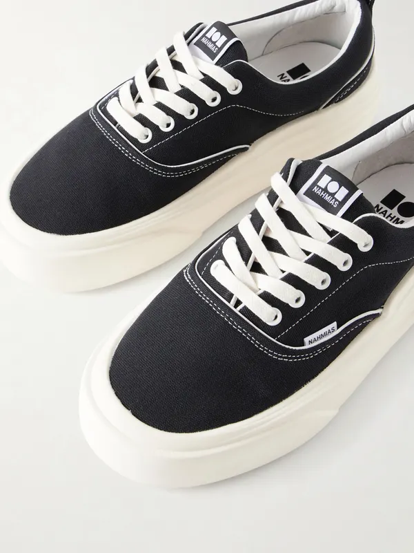 Nahmias Ollie Canvas Black Canvas (FTW4-001)