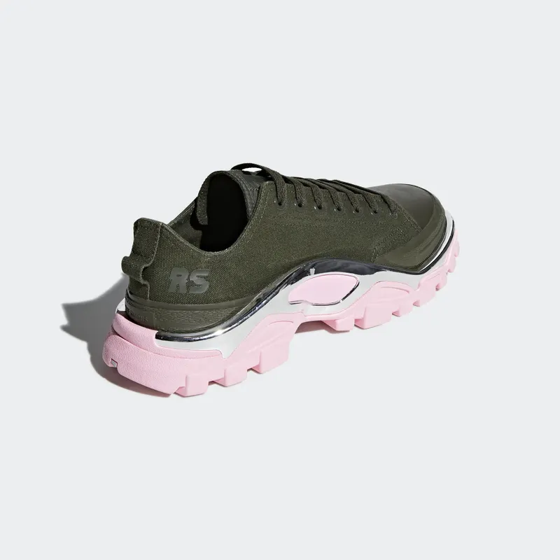 Adidas x Raf Simons Detroit Runner ‘Olive Diva’ (F34244)