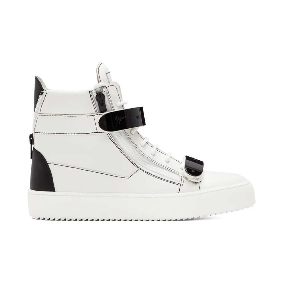 Giuseppe Zanotti White Coby High (RM20004-92185)
