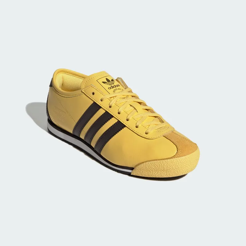 Adidas Italia 70s Spring Yellow / Dark Brown / Core Black (JQ9071)