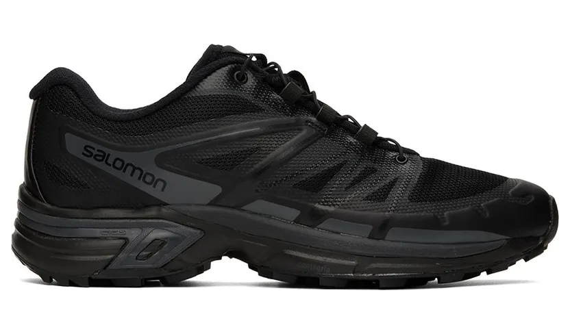 Salomon Black XT-Wings 2 Sneakers (L41085700)