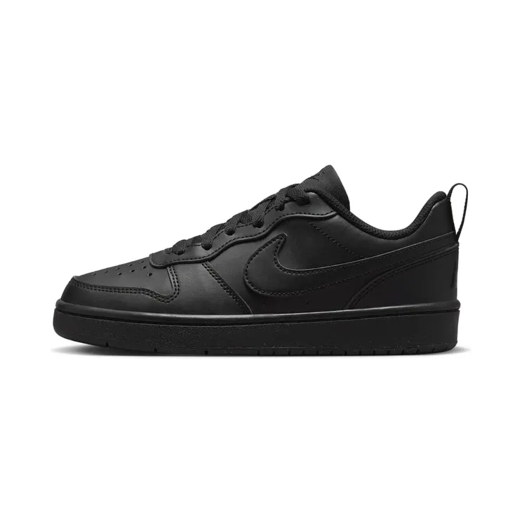 Nike Court Borough Low Recraft GS Triple “Black” (DV5456-002)