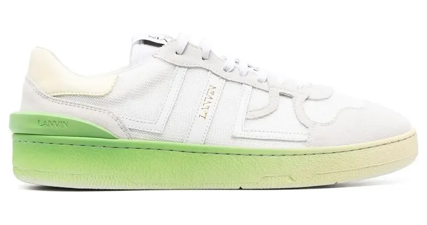 Lanvin Clay low-top sneakers – Wit (FWSKDK00MESPP23)