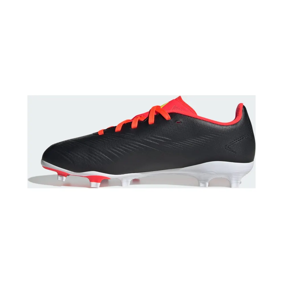 adidas Predator 24 League FG Core Black Cloud White Solar Red (IG7748)