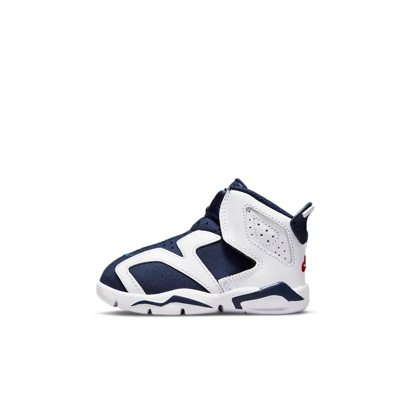 Jordan 6 Retro Little Flex White Navy (TD) (CT4417-130)