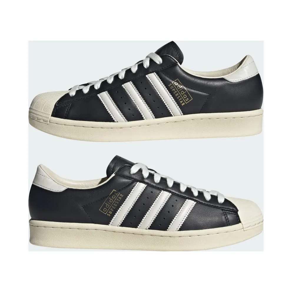 Adidas Superstar Vintage Core Black / Core White / Cream White (JQ3255)