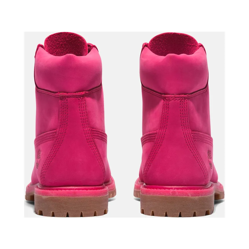 Timberland 6″ Premium Waterproof Boot 50th Anniversary Dark Pink (TB0A2R7T-A46)