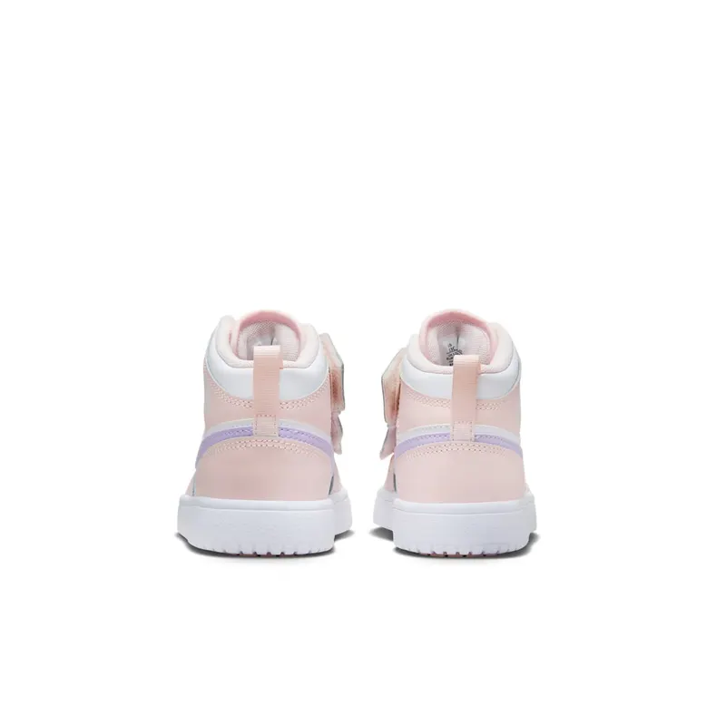 Jordan 1 Mid ALT Pink Wash White Violet Frost (FQ1311-601)