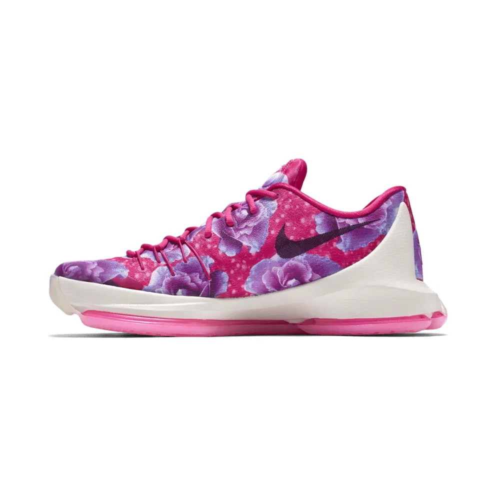 Nike KD 8 Aunt Pearl Vivid Pink-Black-Hyper Turquoise (819148-603)