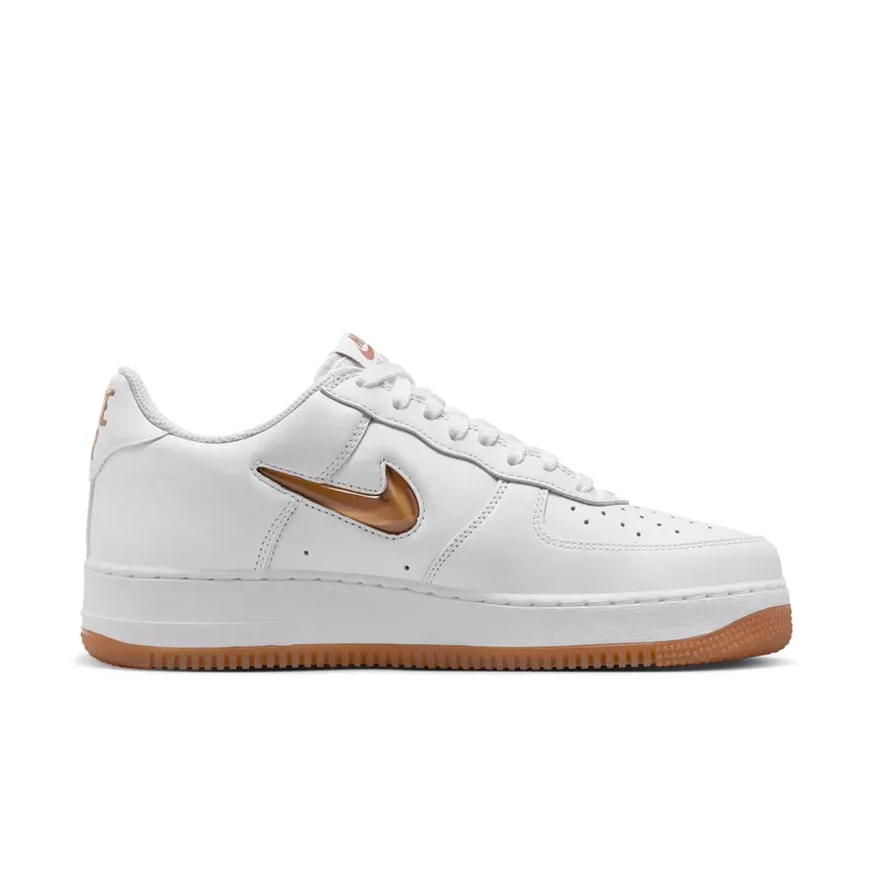 Nike Air Force 1 Low Retro White/Gum Medium Brown (FN5924-103)