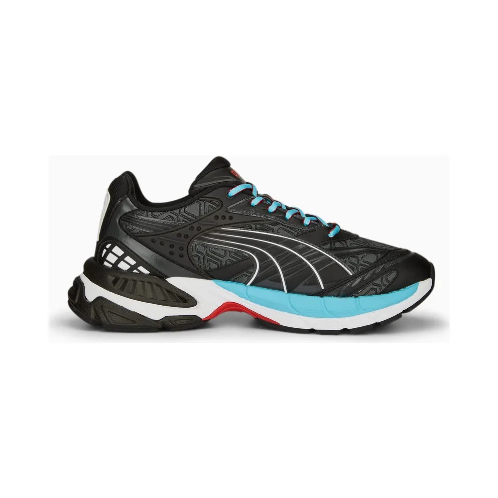 Puma Luxe Sport Velophasis Black/Blue (390537-01)