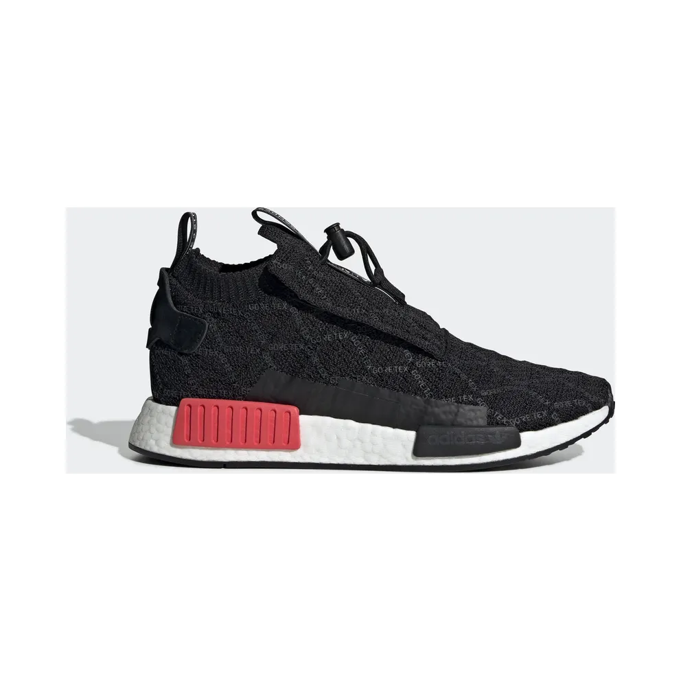 adidas NMD TS1 Gore-Tex Core Black Shock Red Core Black/Carbon/Shock Red (BD8078)