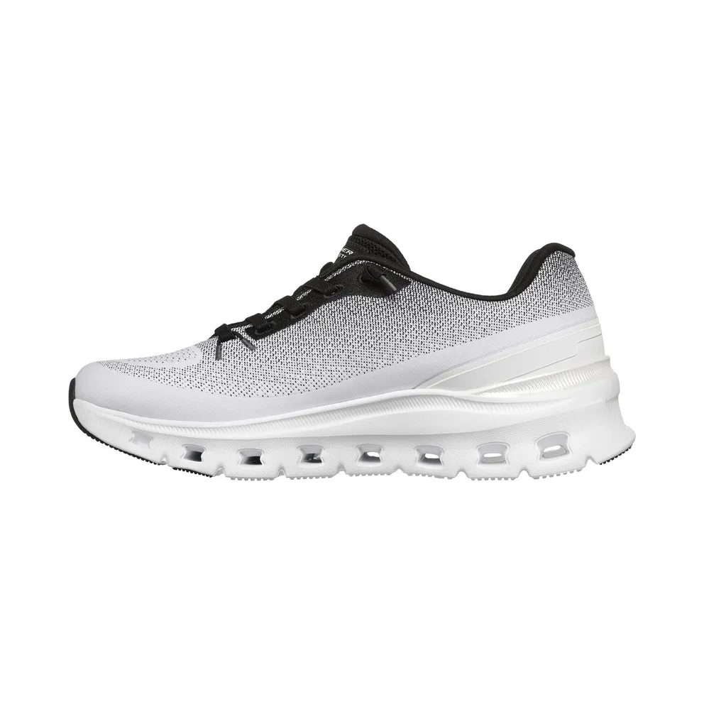 Skechers Glide-Step Pro – Soft Mirage Sneaker White/Black