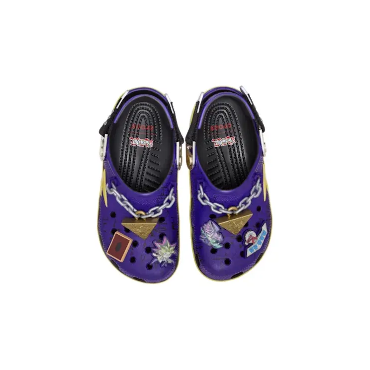Yu-Gi-Oh! x Crocs Classic Clog – Yami Yugi – “Yami Yugi” (213589-90H)