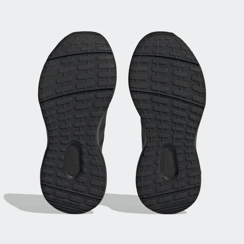 Adidas Fortarun 2.0 Cloudfoam Sport Running Elastic Lace Top Strap Core Black / Core Black / Carbon (HP3118)