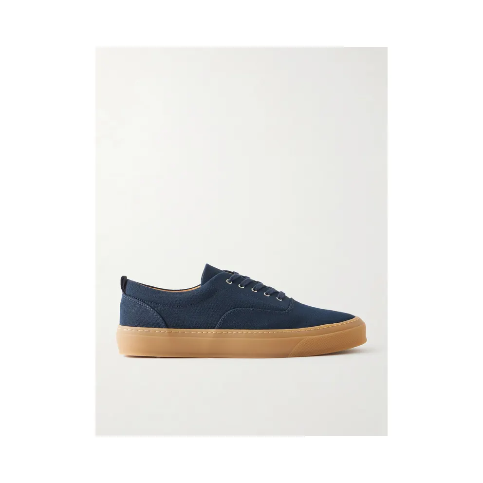 Mr P. Classic Plimsoll Canvas Blu Notte – Last 31049 (MPF261033)