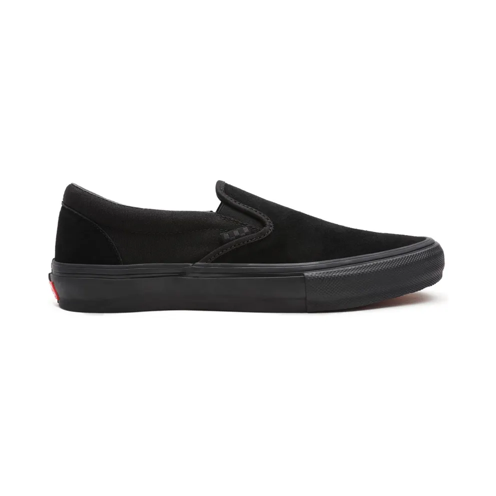 VANS Slip-on Skate Shoes Black (VN0A5FCABKA)