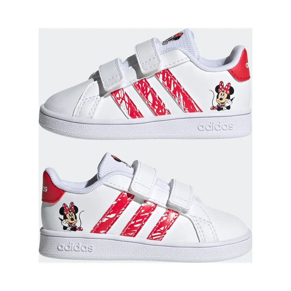 Adidas adidas x Disney Minnie Mouse Grand Court Cloud White / Cloud White / Ray Red (GY8011)