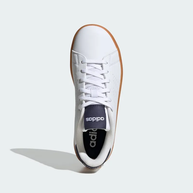 Adidas Advantage Base 2.0 Kids Cloud White / Shadow Navy / Gum (JI4190)